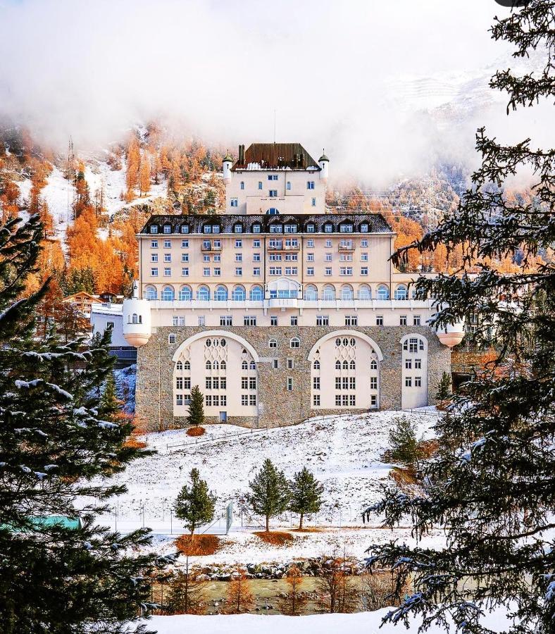 Schloss Hotel & Spa Pontresina Εξωτερικό φωτογραφία