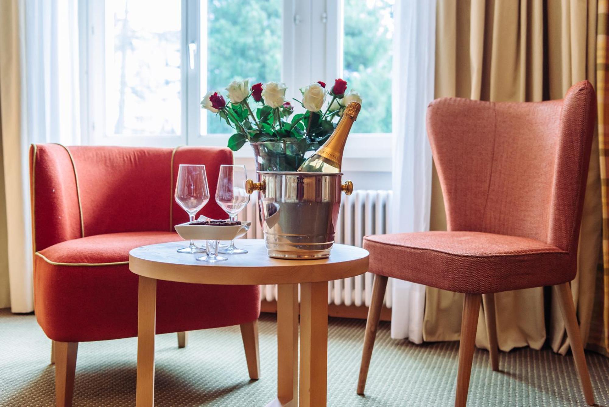 Schloss Hotel & Spa Pontresina Εξωτερικό φωτογραφία