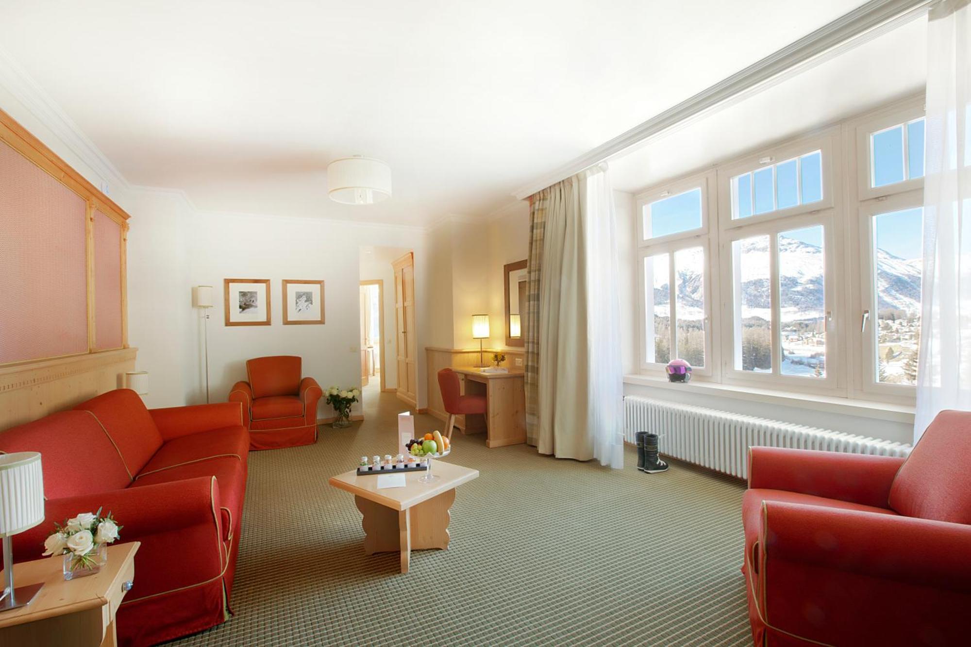 Schloss Hotel & Spa Pontresina Εξωτερικό φωτογραφία
