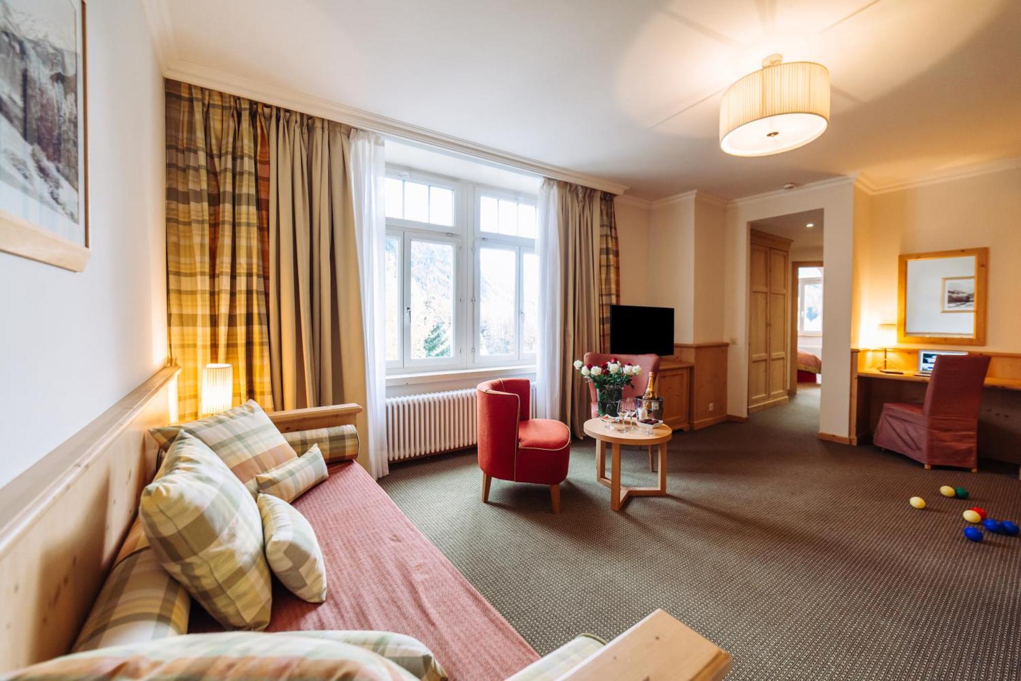 Schloss Hotel & Spa Pontresina Εξωτερικό φωτογραφία