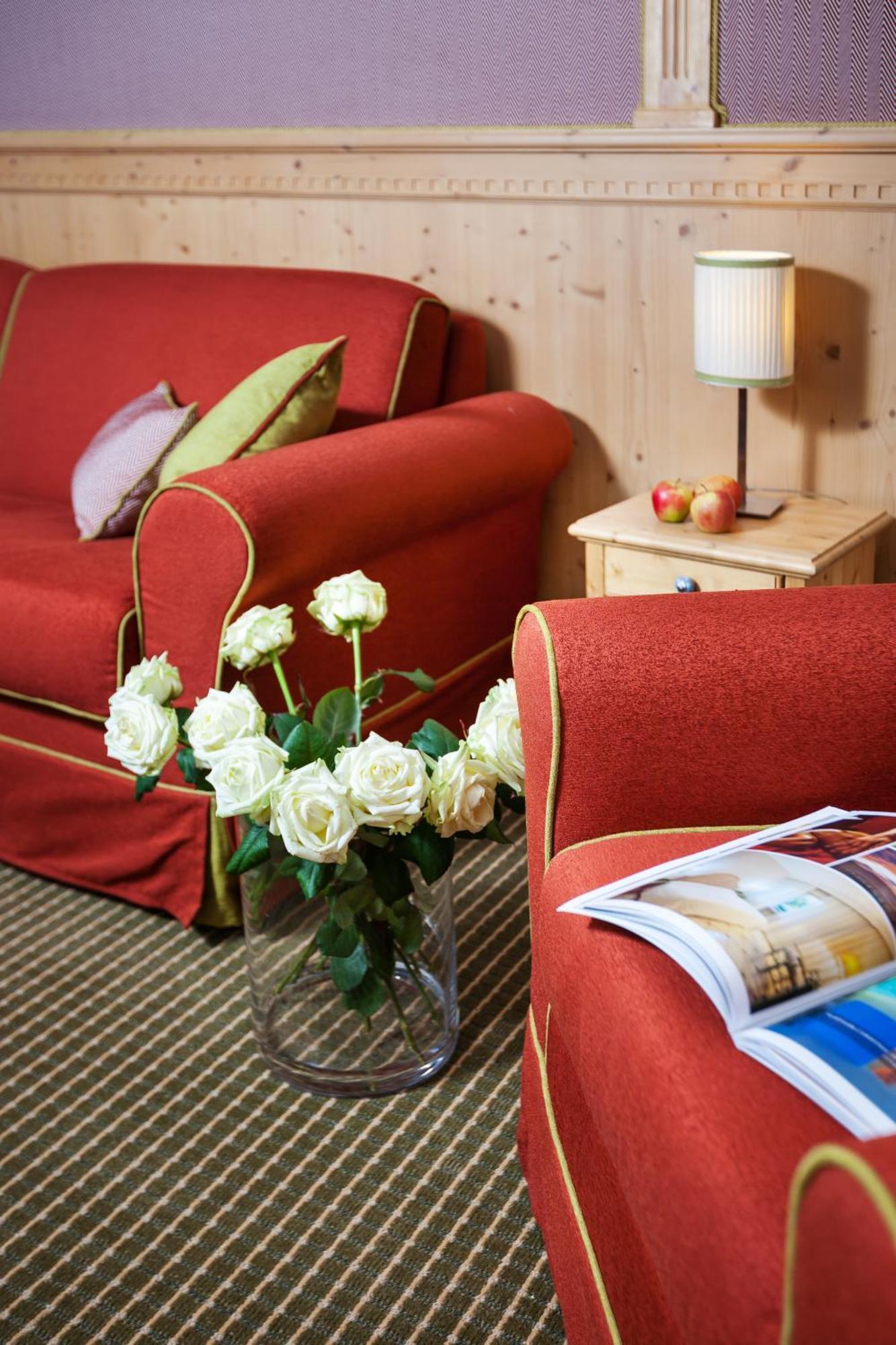 Schloss Hotel & Spa Pontresina Εξωτερικό φωτογραφία