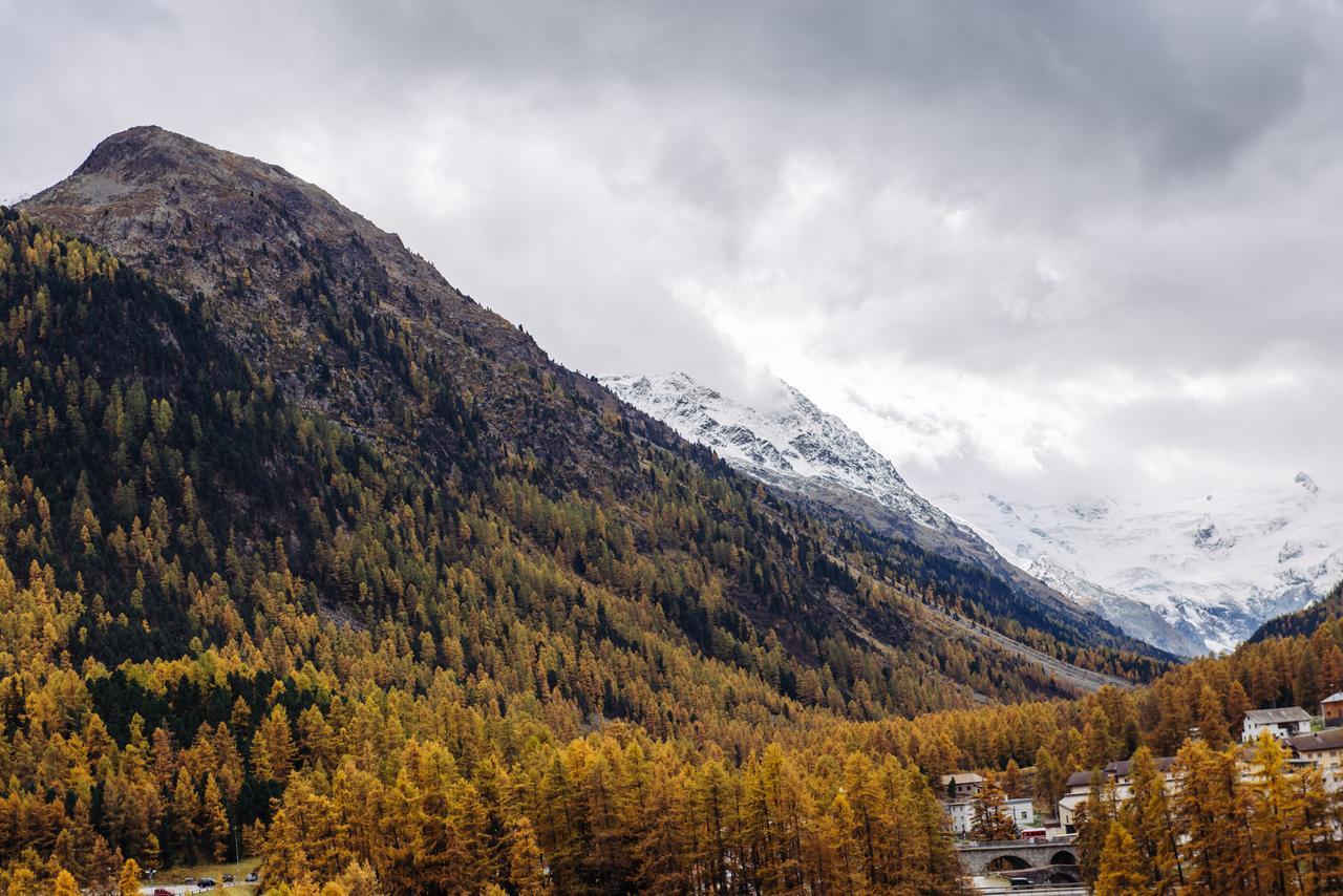 Schloss Hotel & Spa Pontresina Εξωτερικό φωτογραφία