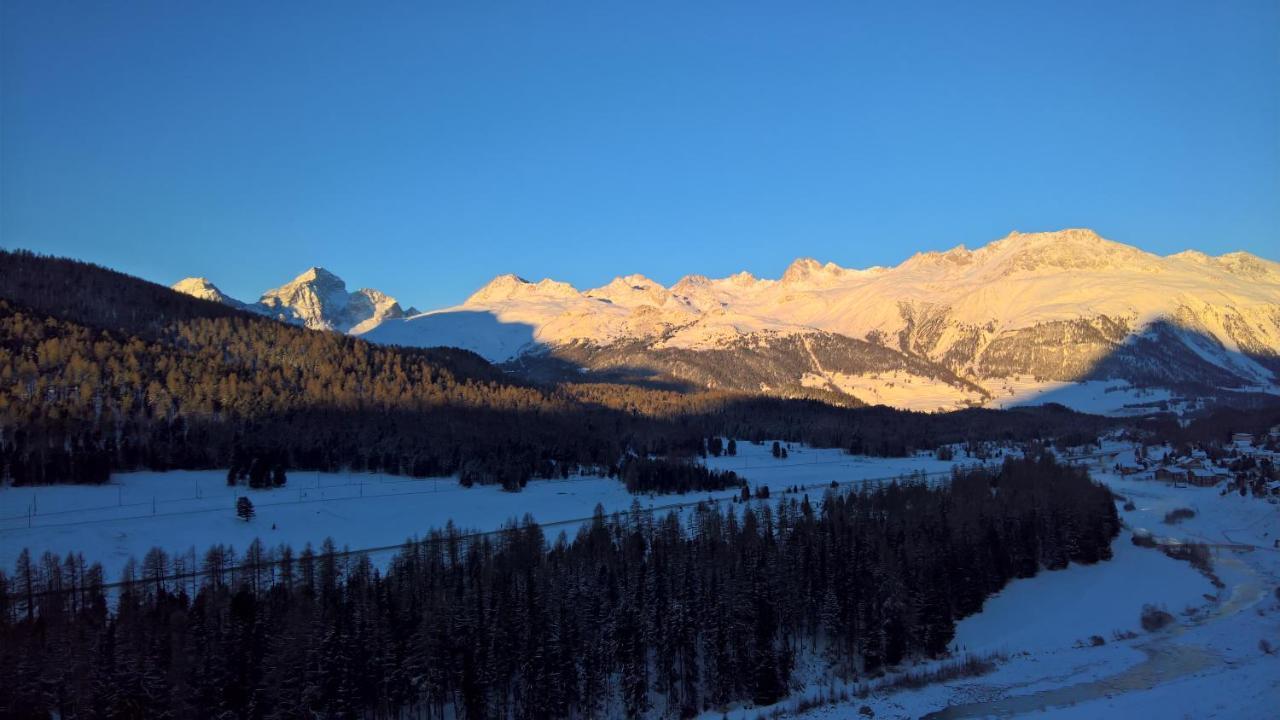 Schloss Hotel & Spa Pontresina Εξωτερικό φωτογραφία