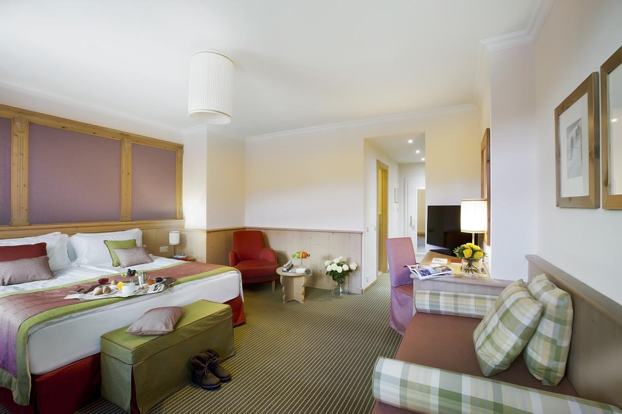 Schloss Hotel & Spa Pontresina Εξωτερικό φωτογραφία