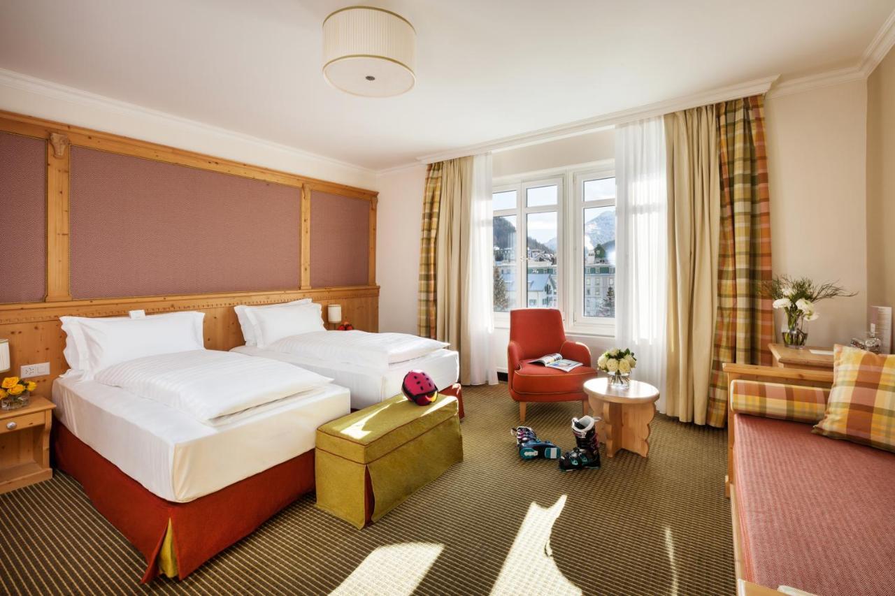Schloss Hotel & Spa Pontresina Εξωτερικό φωτογραφία