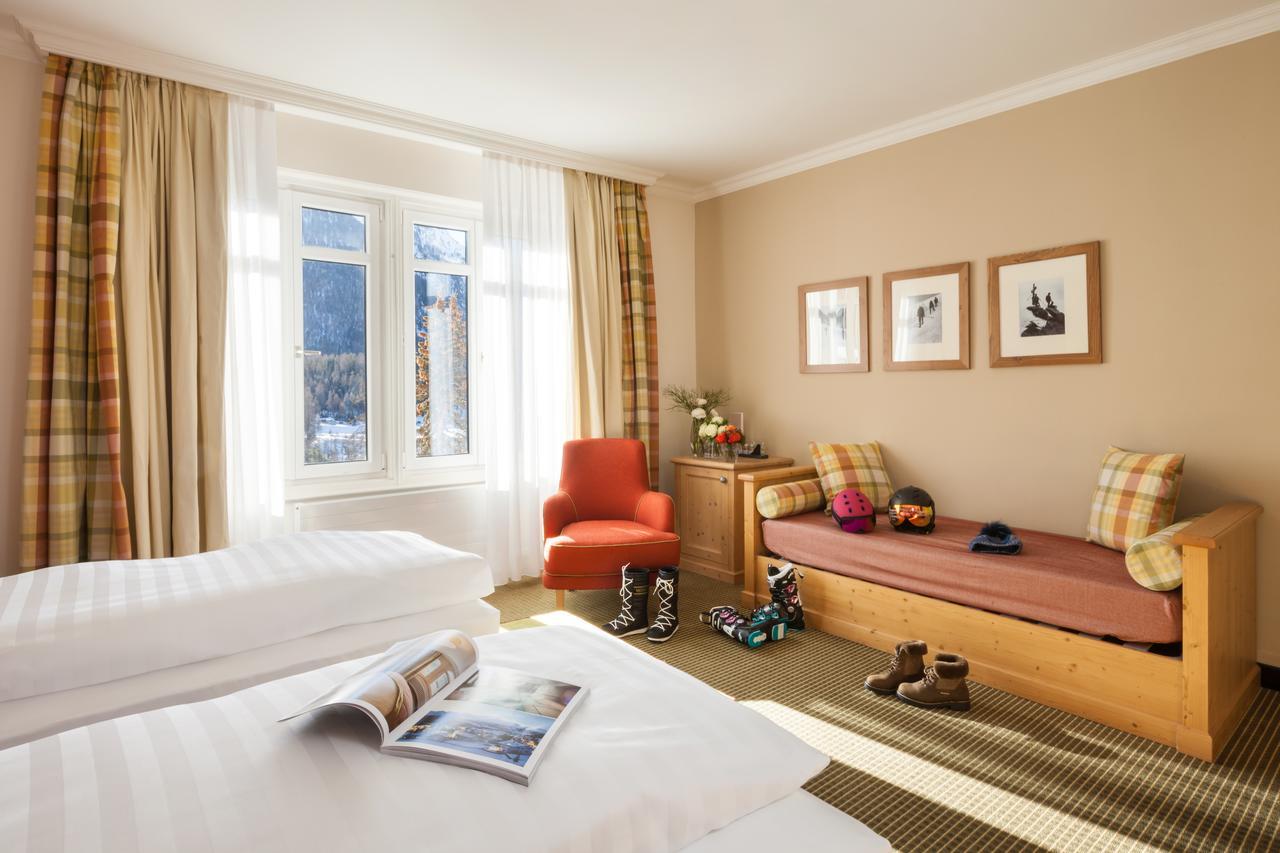 Schloss Hotel & Spa Pontresina Εξωτερικό φωτογραφία