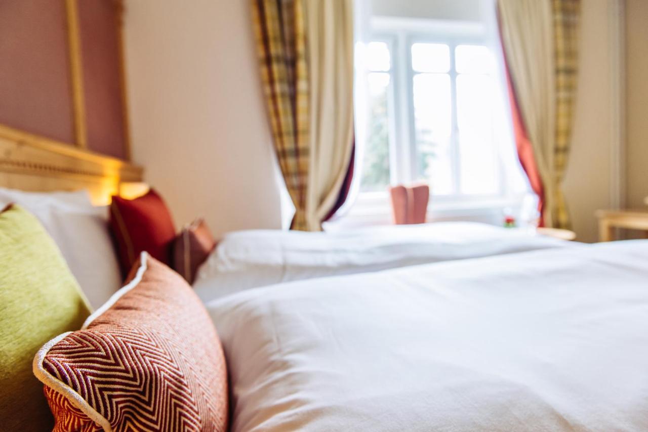 Schloss Hotel & Spa Pontresina Εξωτερικό φωτογραφία