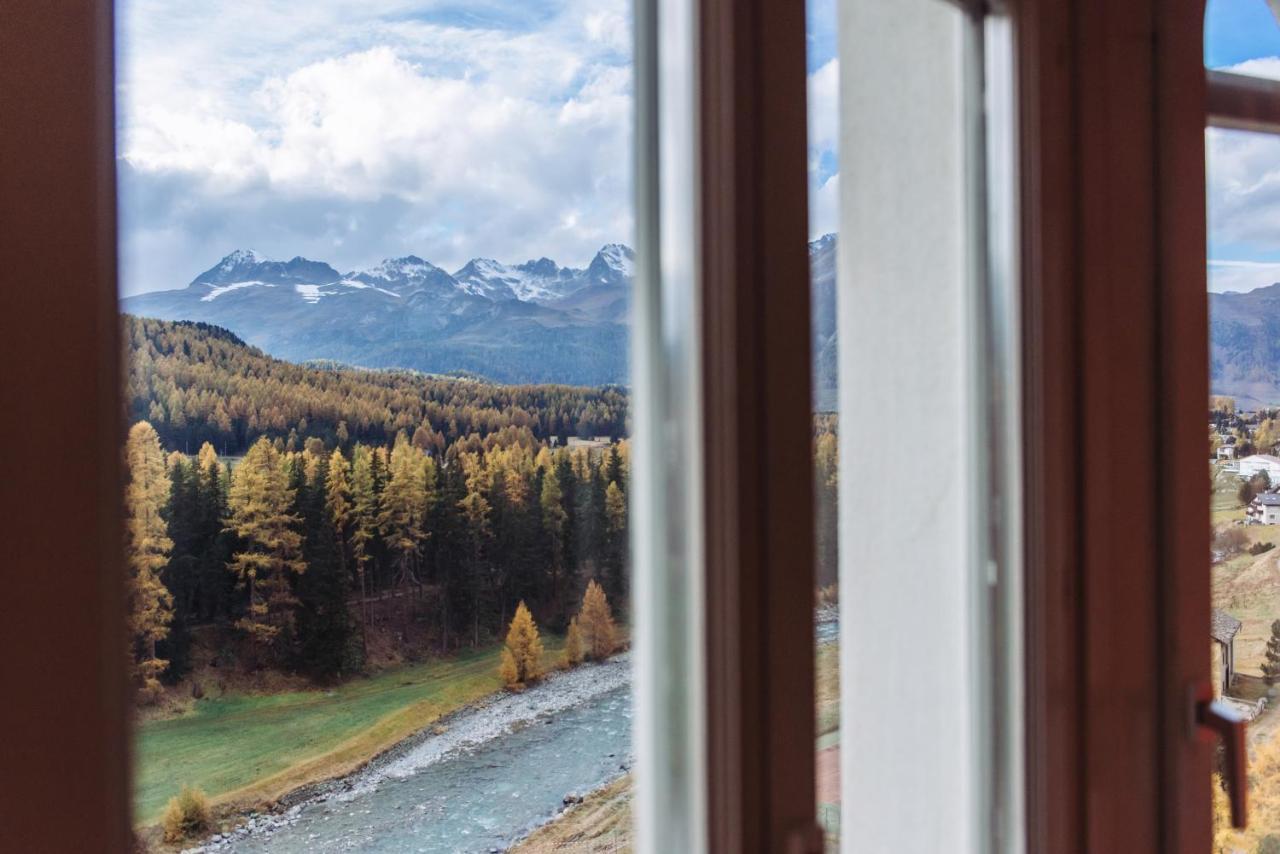 Schloss Hotel & Spa Pontresina Εξωτερικό φωτογραφία