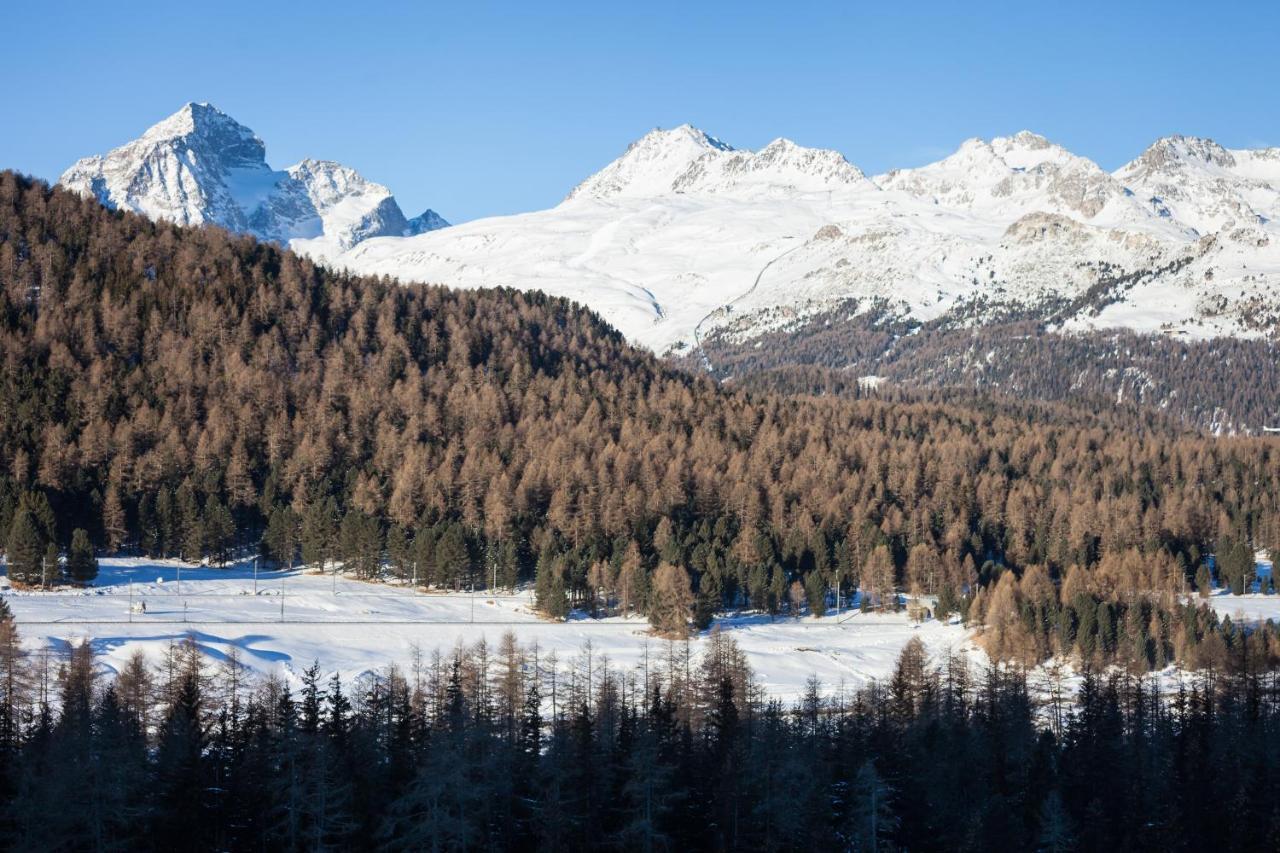 Schloss Hotel & Spa Pontresina Εξωτερικό φωτογραφία