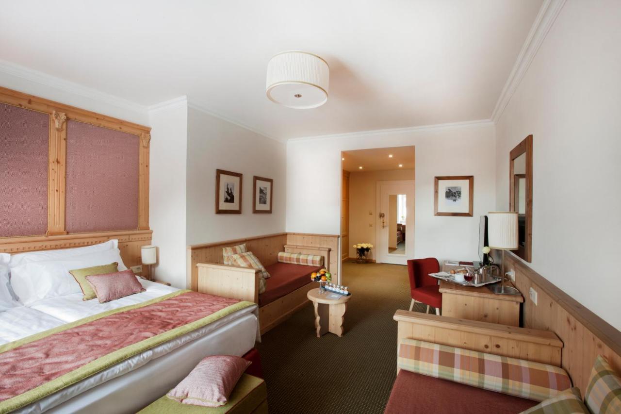 Schloss Hotel & Spa Pontresina Εξωτερικό φωτογραφία