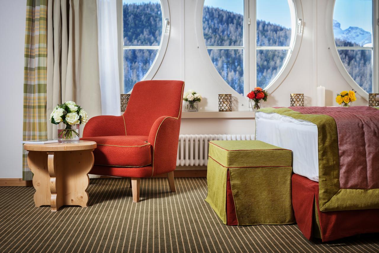 Schloss Hotel & Spa Pontresina Εξωτερικό φωτογραφία