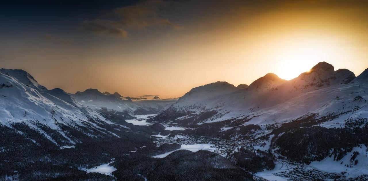 Schloss Hotel & Spa Pontresina Εξωτερικό φωτογραφία