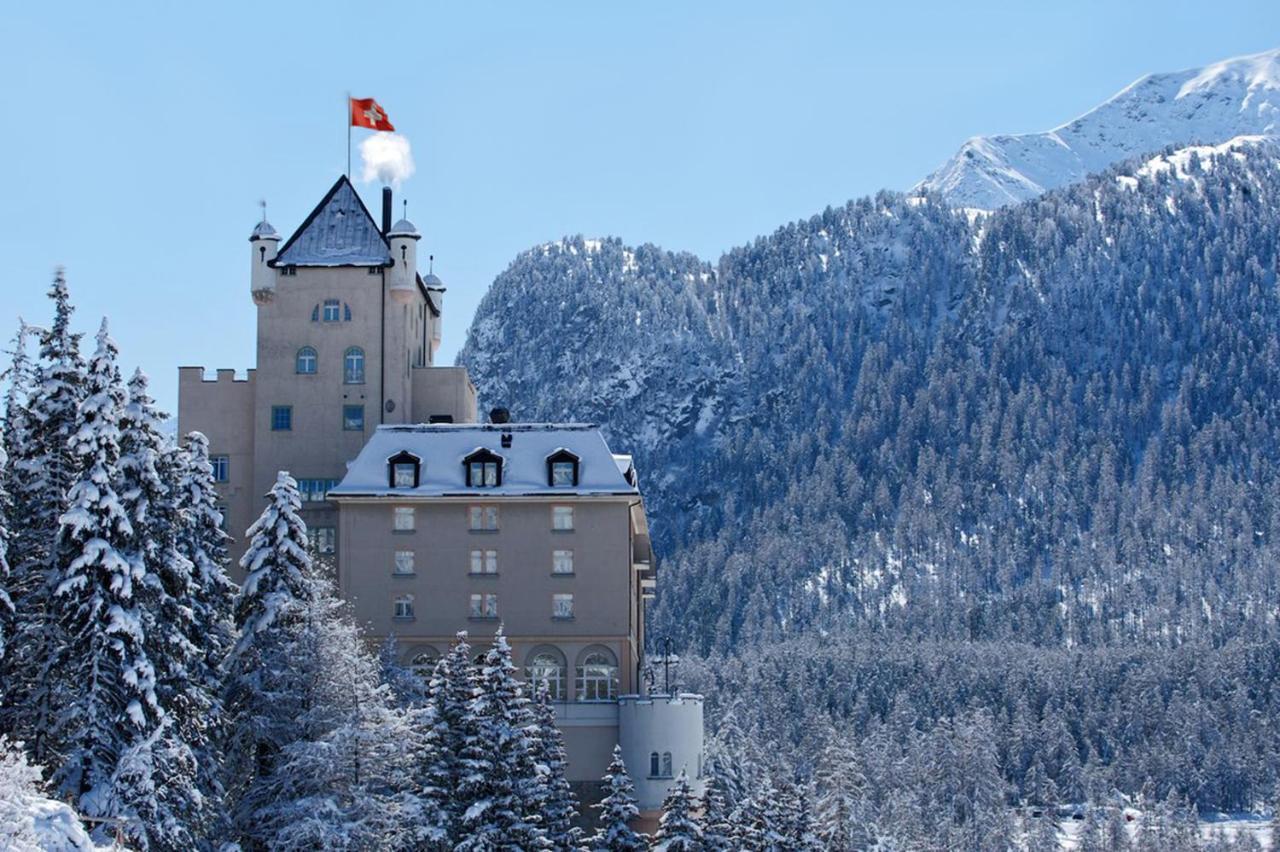 Schloss Hotel & Spa Pontresina Εξωτερικό φωτογραφία