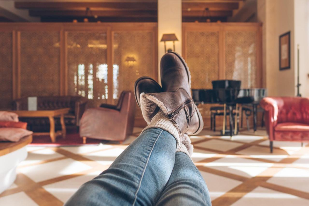 Schloss Hotel & Spa Pontresina Εξωτερικό φωτογραφία