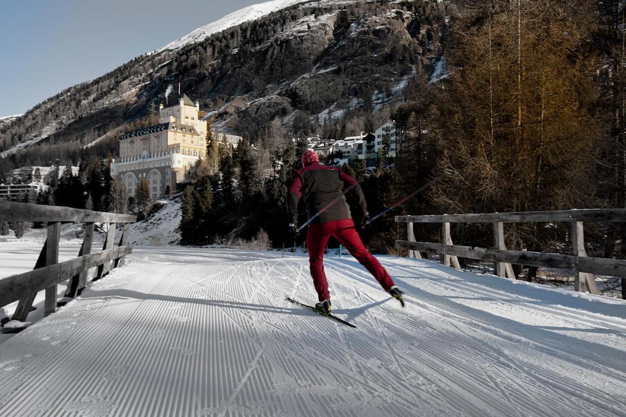 Schloss Hotel & Spa Pontresina Εξωτερικό φωτογραφία