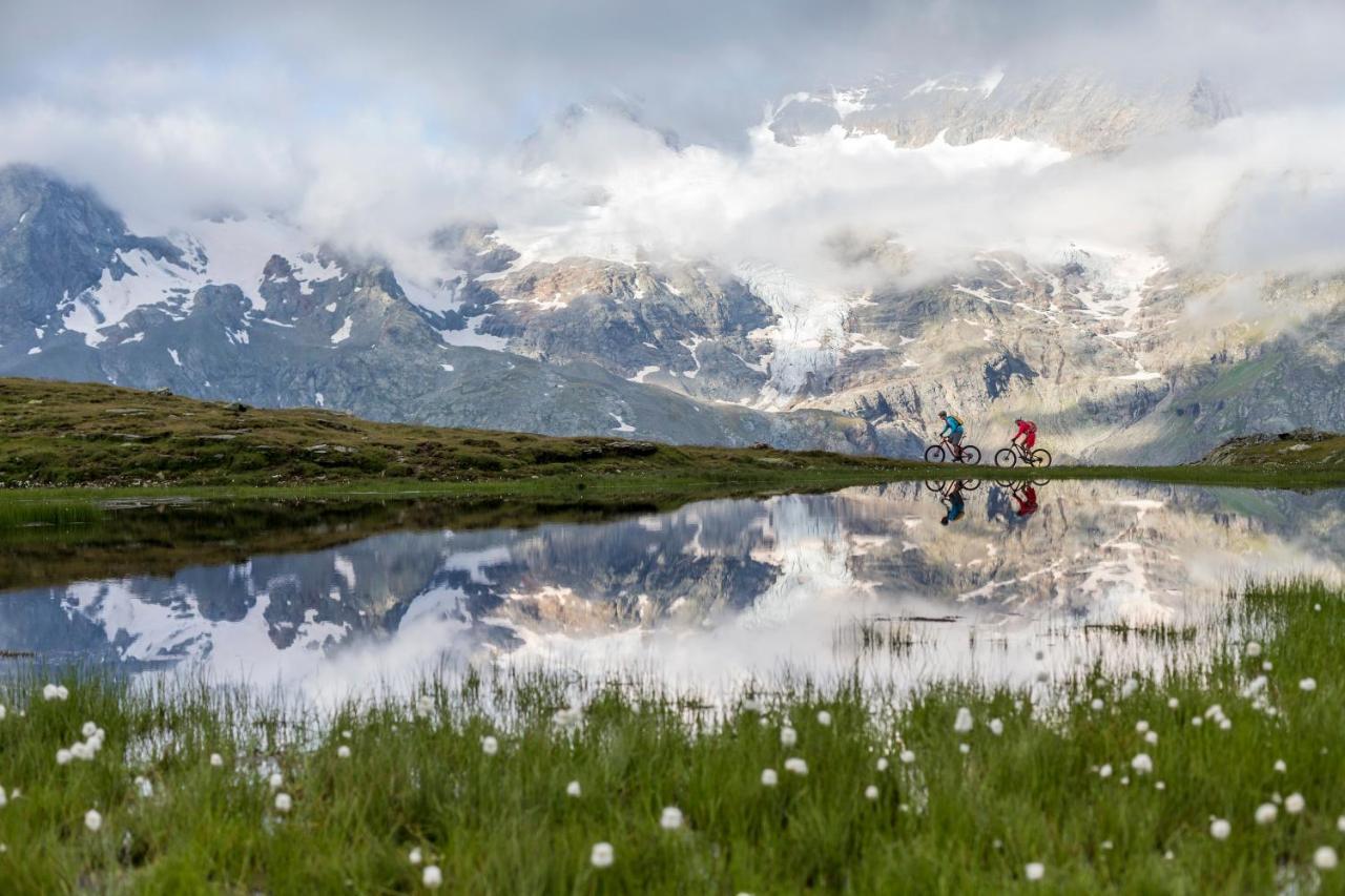 Schloss Hotel & Spa Pontresina Εξωτερικό φωτογραφία