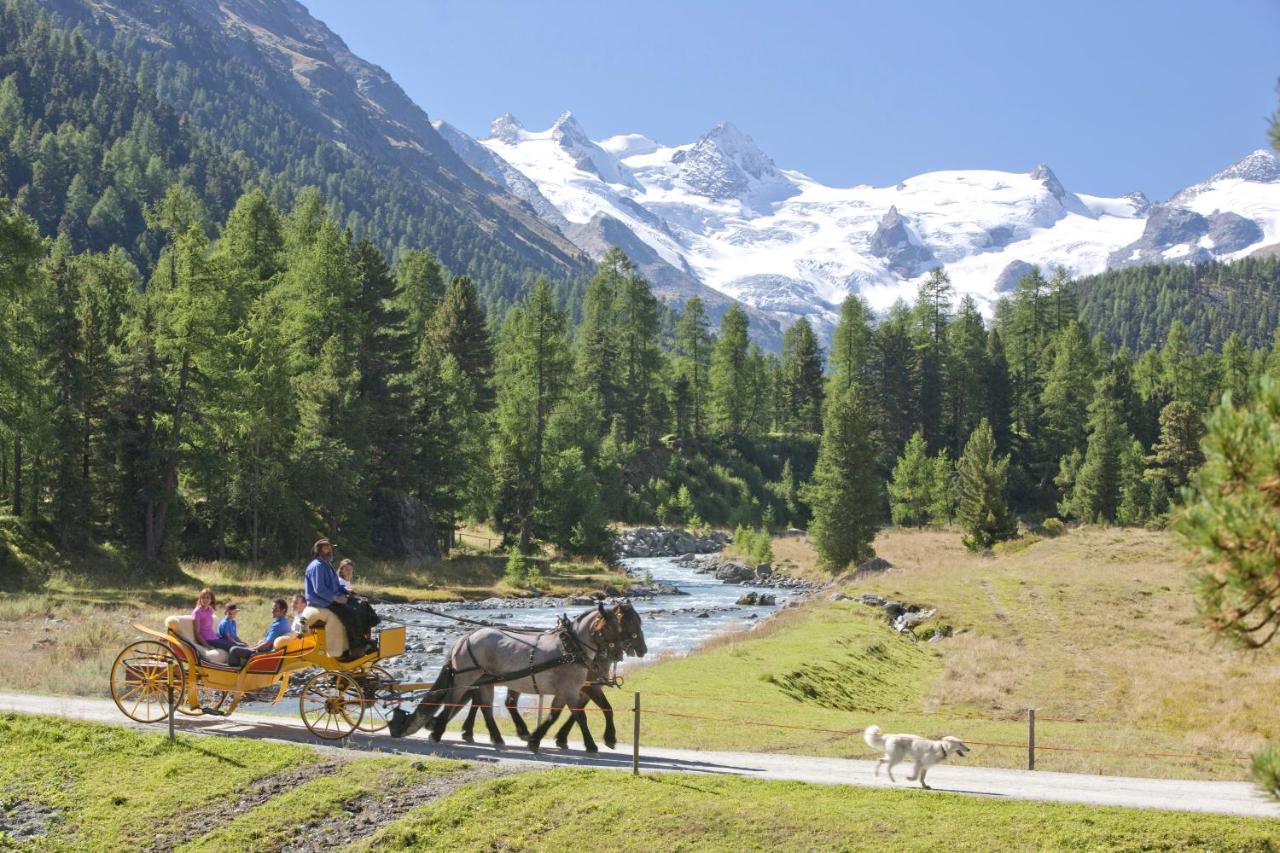 Schloss Hotel & Spa Pontresina Εξωτερικό φωτογραφία