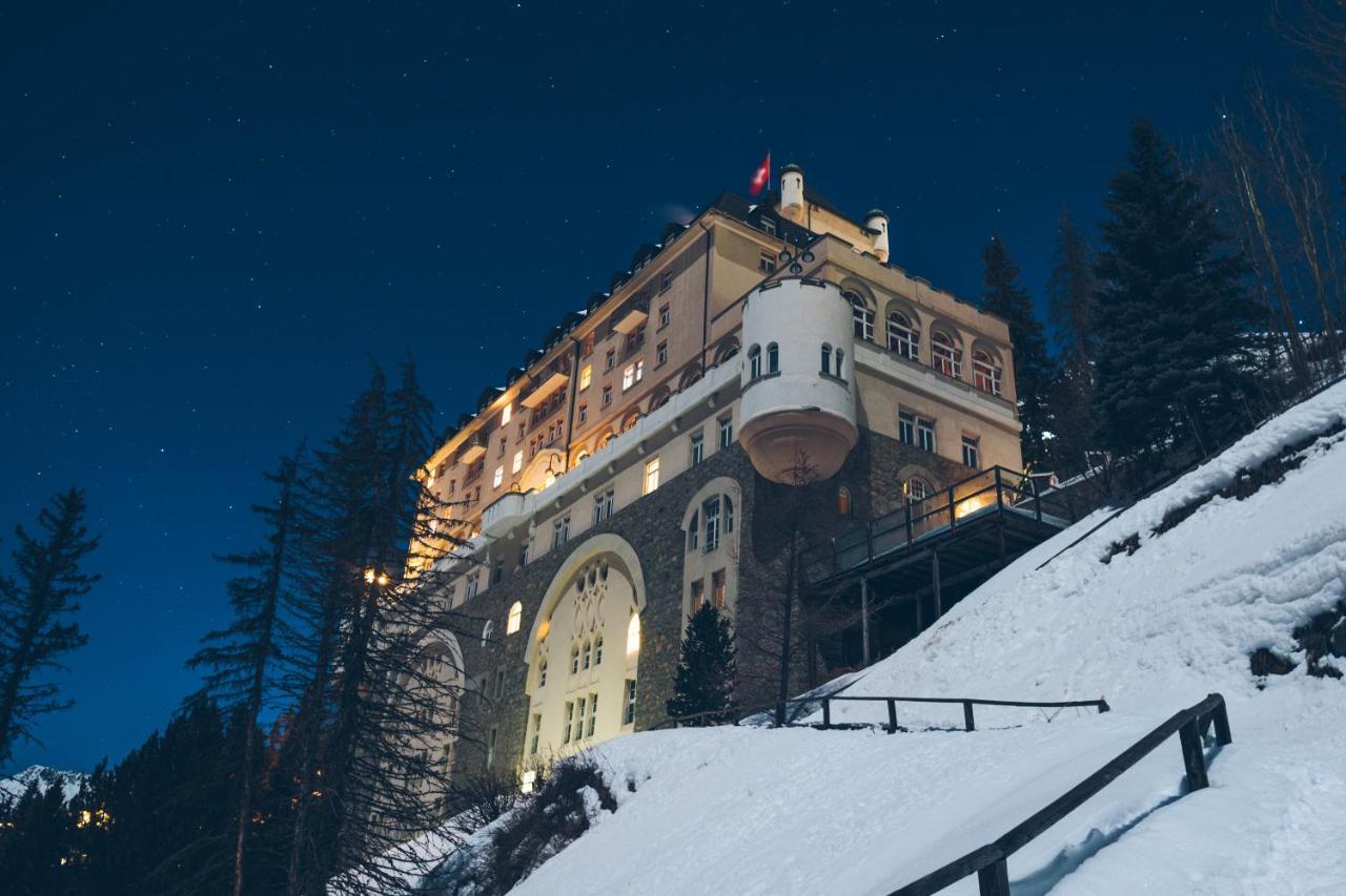 Schloss Hotel & Spa Pontresina Εξωτερικό φωτογραφία