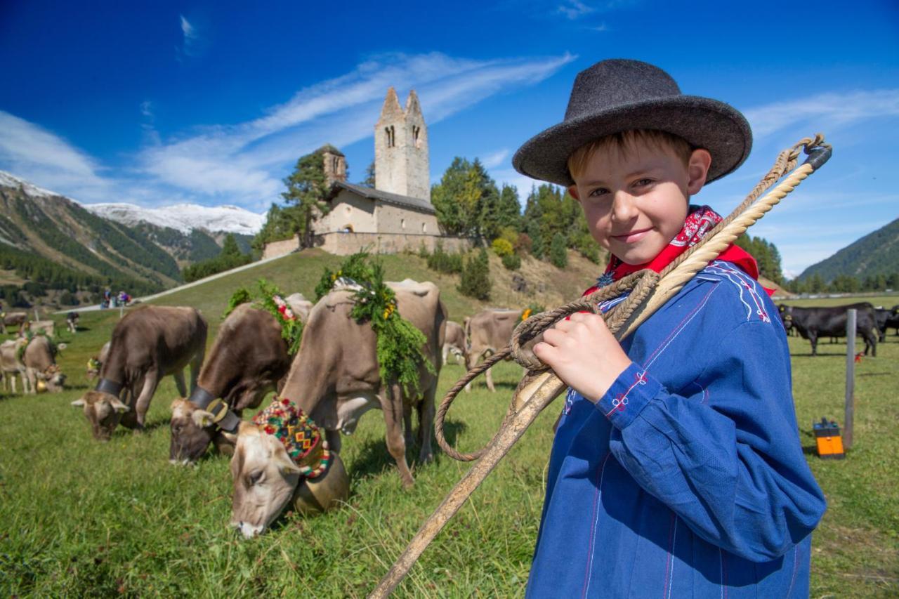 Schloss Hotel & Spa Pontresina Εξωτερικό φωτογραφία