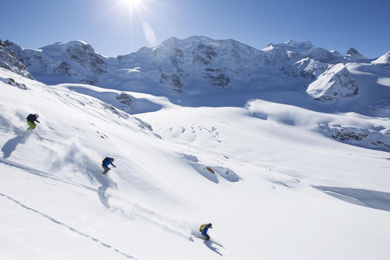 Schloss Hotel & Spa Pontresina Εξωτερικό φωτογραφία