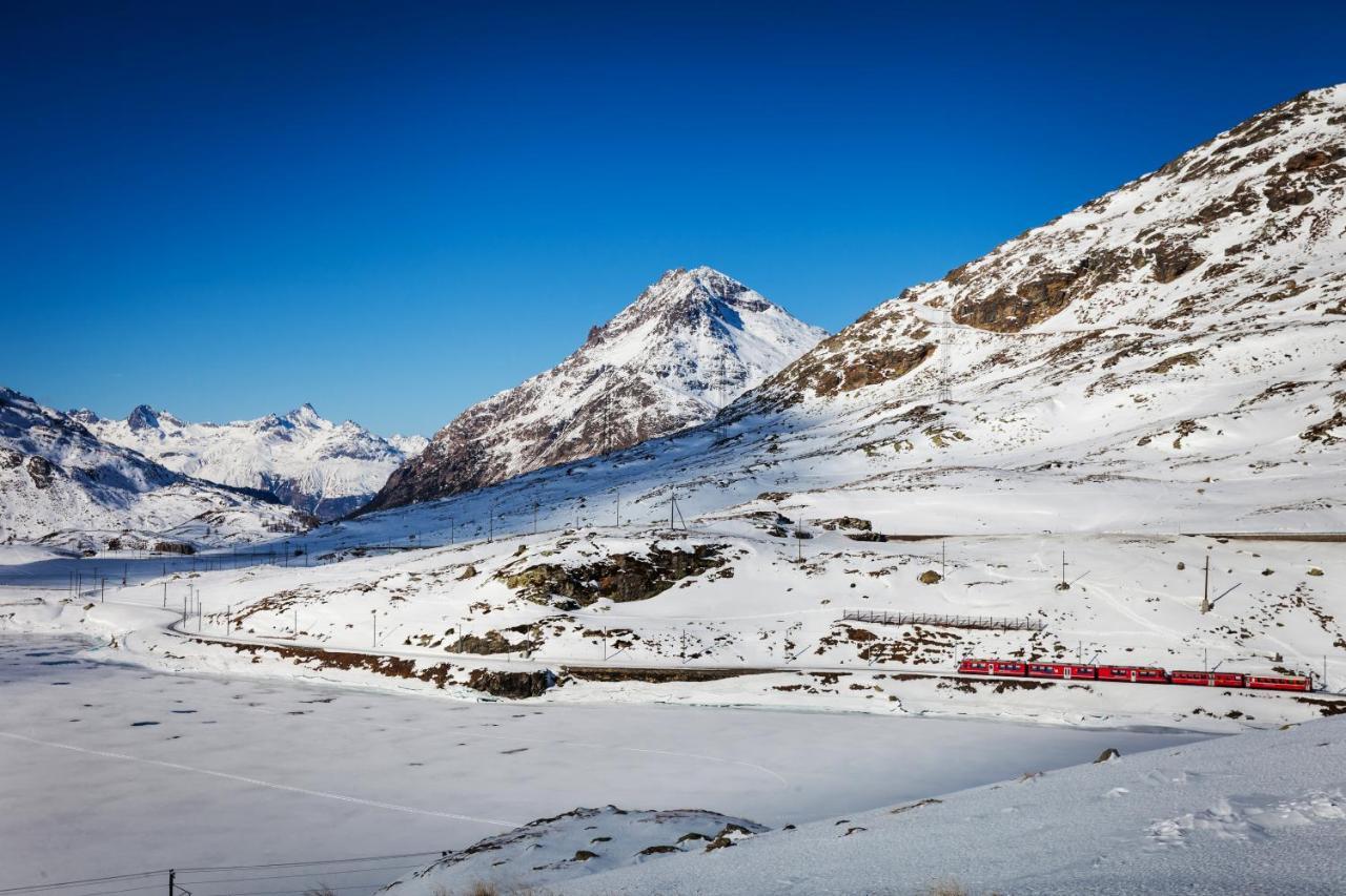 Schloss Hotel & Spa Pontresina Εξωτερικό φωτογραφία