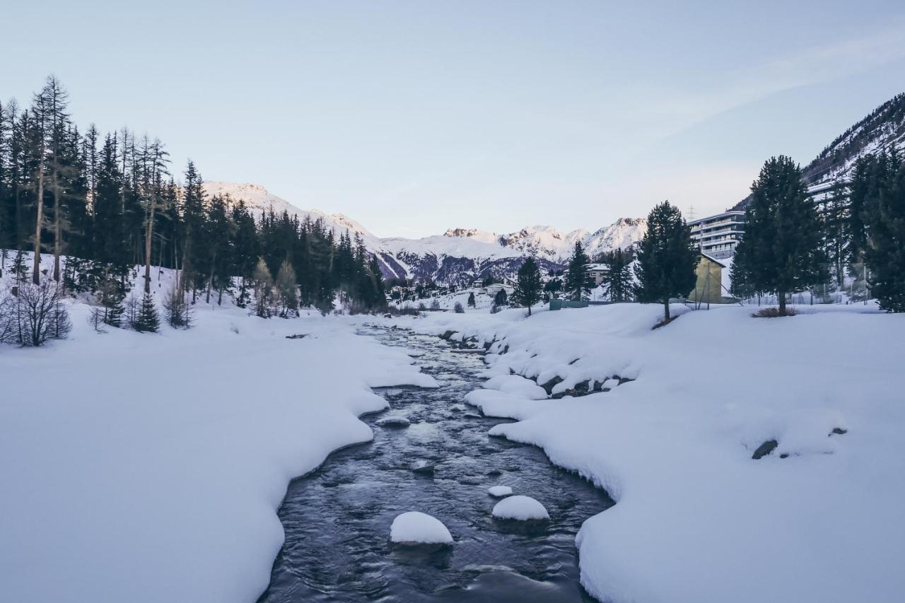 Schloss Hotel & Spa Pontresina Εξωτερικό φωτογραφία