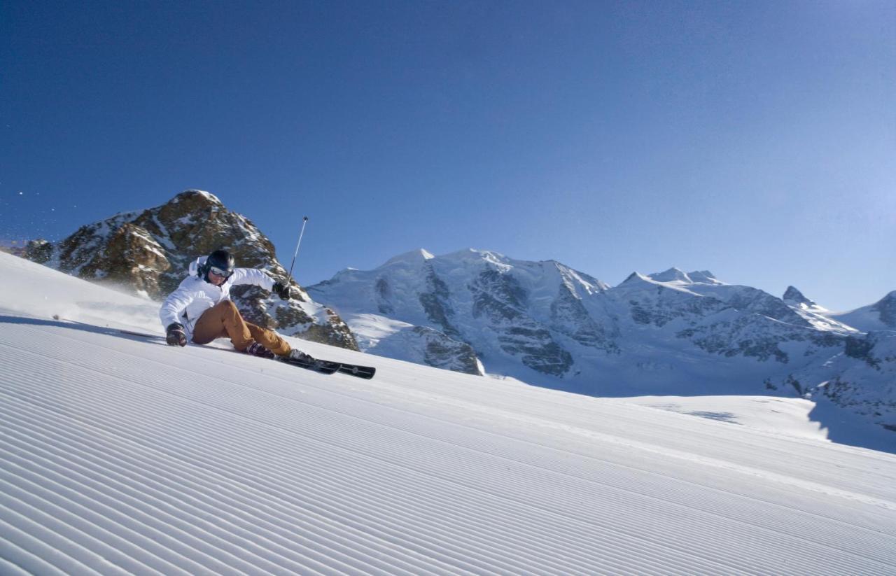 Schloss Hotel & Spa Pontresina Εξωτερικό φωτογραφία