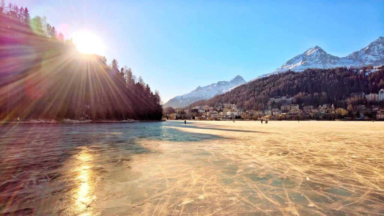 Schloss Hotel & Spa Pontresina Εξωτερικό φωτογραφία